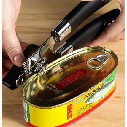 商用开罐器手动简易开瓶刀起铁皮罐头开盖起子日用套装