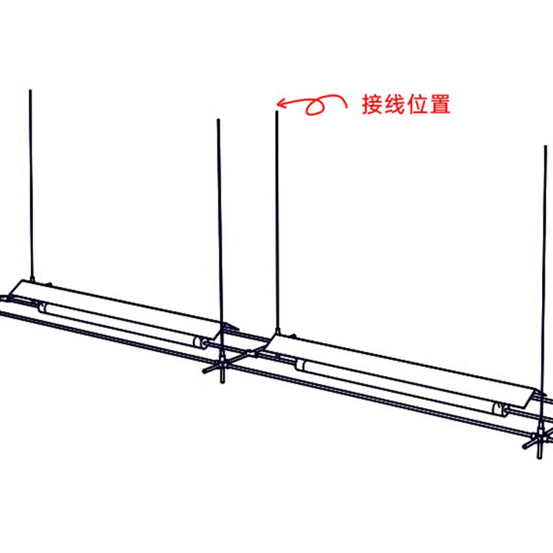 马扎灯蔡烈超设计师餐厅吧台吊灯极简创意高级感餐桌一字意式灯具
