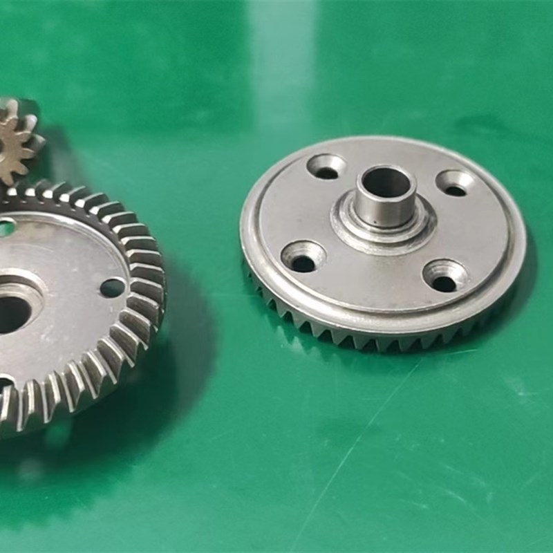 飞神FS ATOM1/8大脚越野车通用前后差速齿43T小伞齿12T