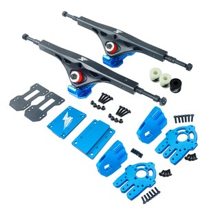 翻天科技16.3英寸FKP精准桥CNC专业滑板桥架支架充气轮电动滑板