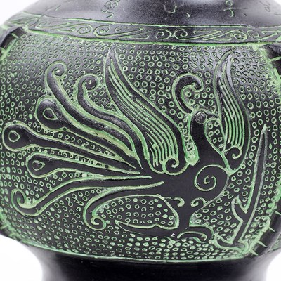 SPG仿古青铜投壶投箭仿古投掷游戏道具户外团建庙会娱乐龙凤投壶