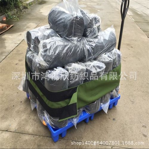 绑卡板货物绑带 魔术贴卡板绑带 牛津布卡板绑带 物流托盘绑带