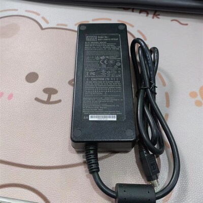 台湾明纬GST120A12-R7BJF 102W 12V8.5A 三C认证企业级电源适配器