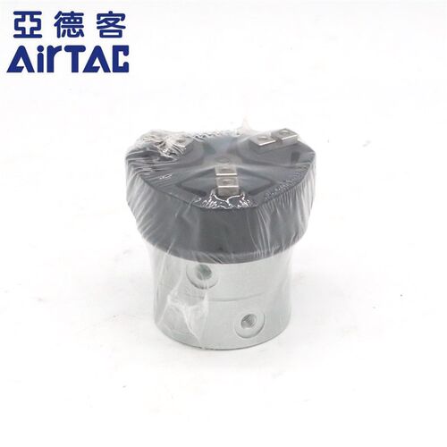 MHS3-亚德客防尘手指三爪气缸HFCQ32E HFCQ40E HFCQ50E HFCQ63E