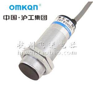 正品沪工 接近开关 LJ22A3-8-J/DZ 传感器 两线交流常闭NC AC250V