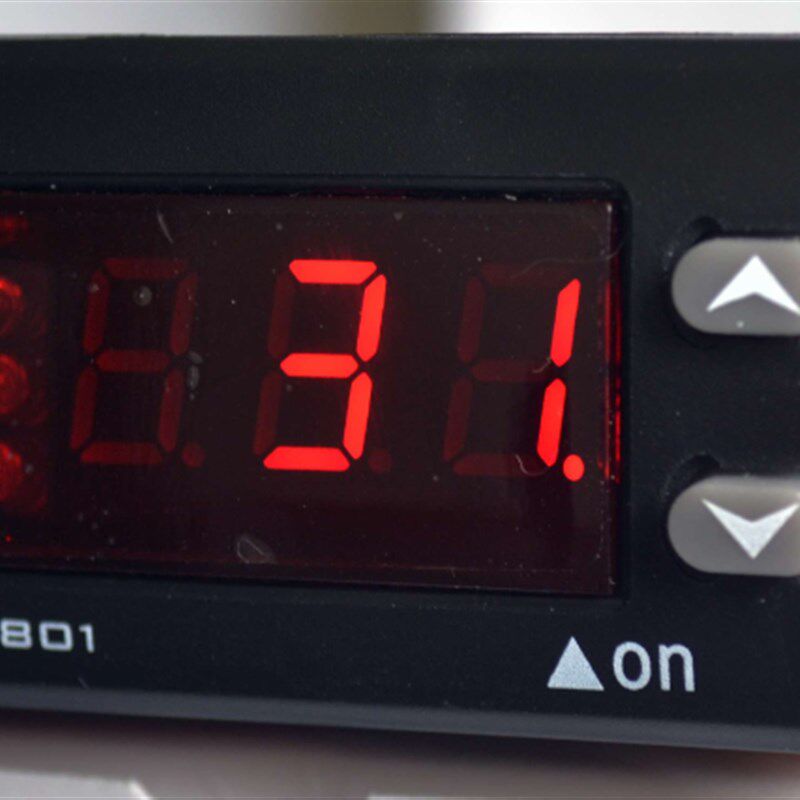 太阳能热水器恒温加热循环电子温差仪微电脑数显两路温差控制器