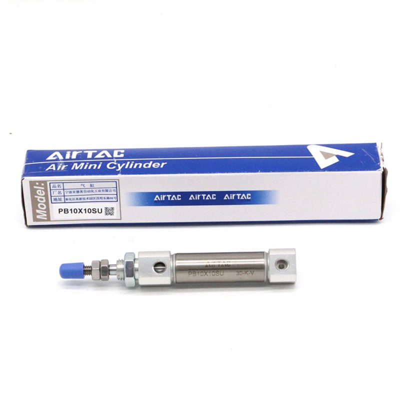 AirTAC亚德客笔形气缸PB16X60SU PB16X75SU PB16X80SU PB16X100SU