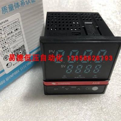 WINPARK常州汇邦温控表 AK6-DKL110 AK6-DKS110-C000R-X 继电器
