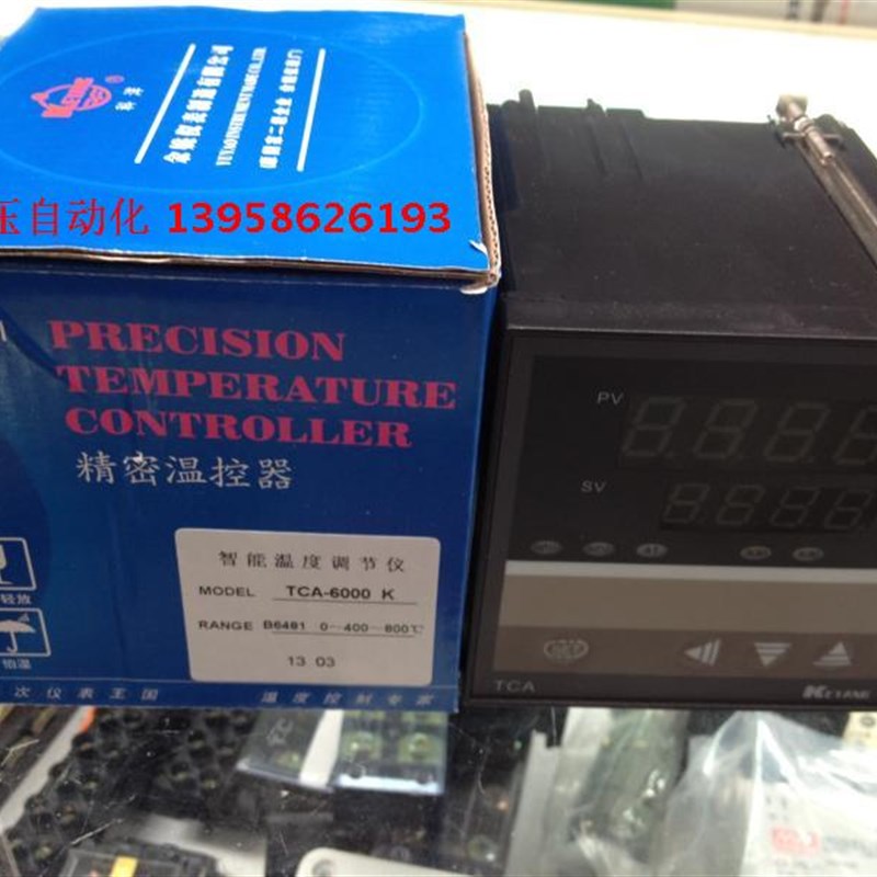 KEYANG科洋 TCA-6000 K TCA-B6481 固态输出 智能温控仪 TCA温控
