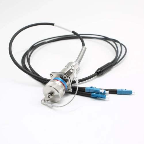 J599A8/26KC04N-4LC 4芯24芯8芯 光纤连接器 B端接头LC FC SC ST