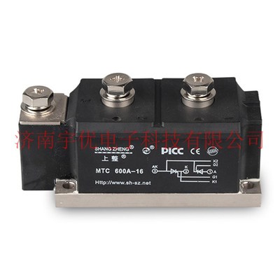 上整 MTC600A-16 晶闸管模块 MTC600A1600V可控硅 全新原装