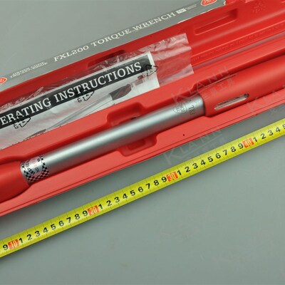 英国TRI TORQ三角扭矩扳手TRQ-557-6900K FXL200 40-200Nm 530mm