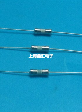 陶瓷保险丝 保险丝管 引脚 带引线3.610mm T3.15A 250V慢熔慢断