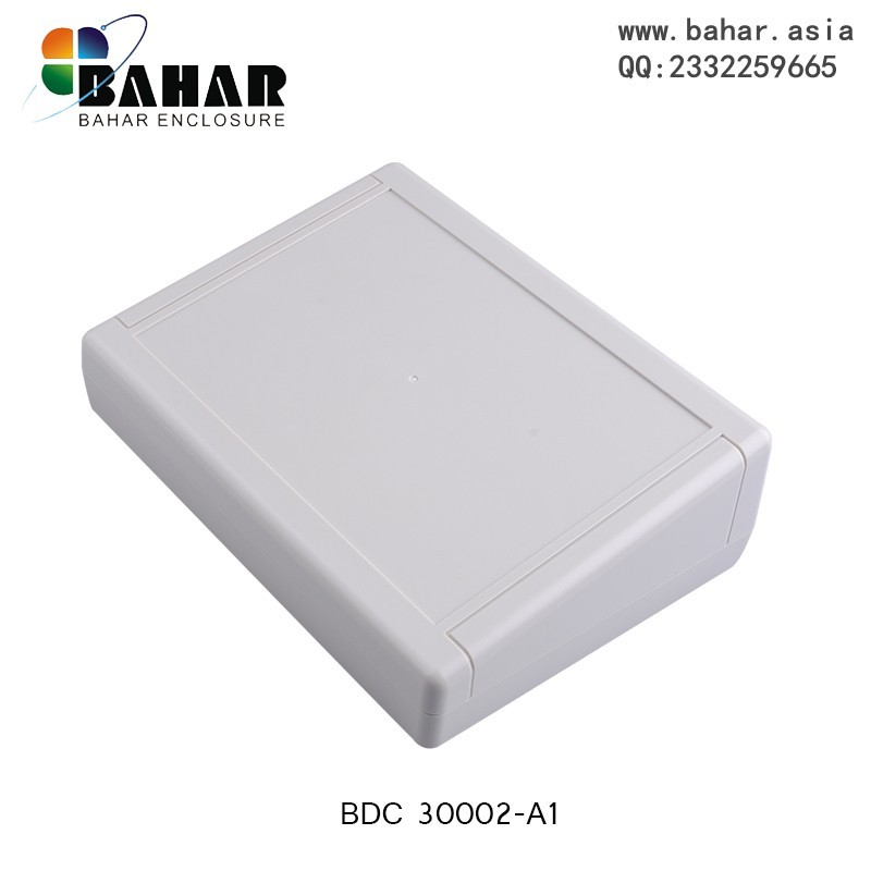 巴哈尔壳高档ABS塑料DIY外壳控制盒台式控制仪器仪表盒BDC30002