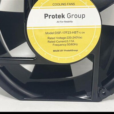 DSF-17F23-HBT Axial Fan series COOLING FANS  220V 0.11A 风扇