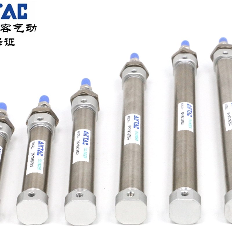 AirTAC原装亚德客迷你气缸 MI16X150SU MI16X160SU MI16X175SU