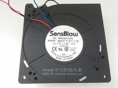 原装 台达 BFC1212B 12032 DC12V 1.1A 12CM交换鼓风机涡轮风扇