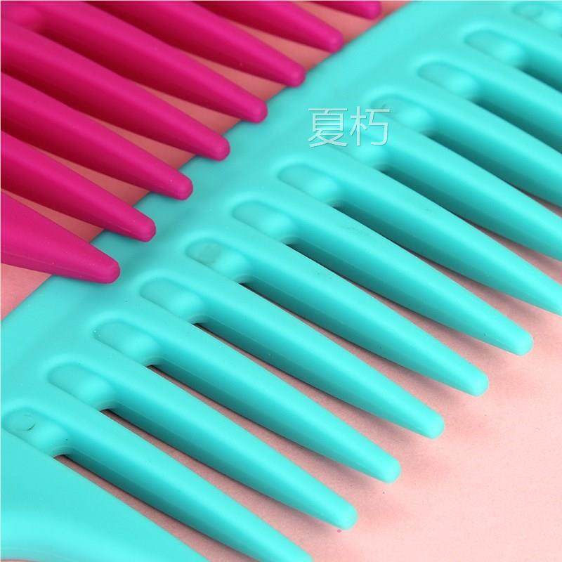 大号大齿梳宽齿梳卷发梳子内扣塑料防静电梨花头美发梳顺发木梳,农用物资,苗木固定器/支撑器,淘宝优惠券,粉丝福利购,淘宝优惠卷