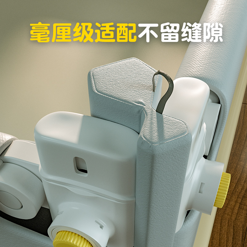 (配件)床围栏侧立柱配件安全防夹无缝填充棉通用型