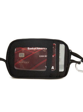 日系零钱收纳包拉链驾照包卡包穿皮带腰包运动机能小挂包户外小包