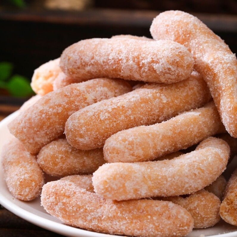 特产糯米传统江米散装糕点老式油枣休闲金果手工怀旧零食点心小吃