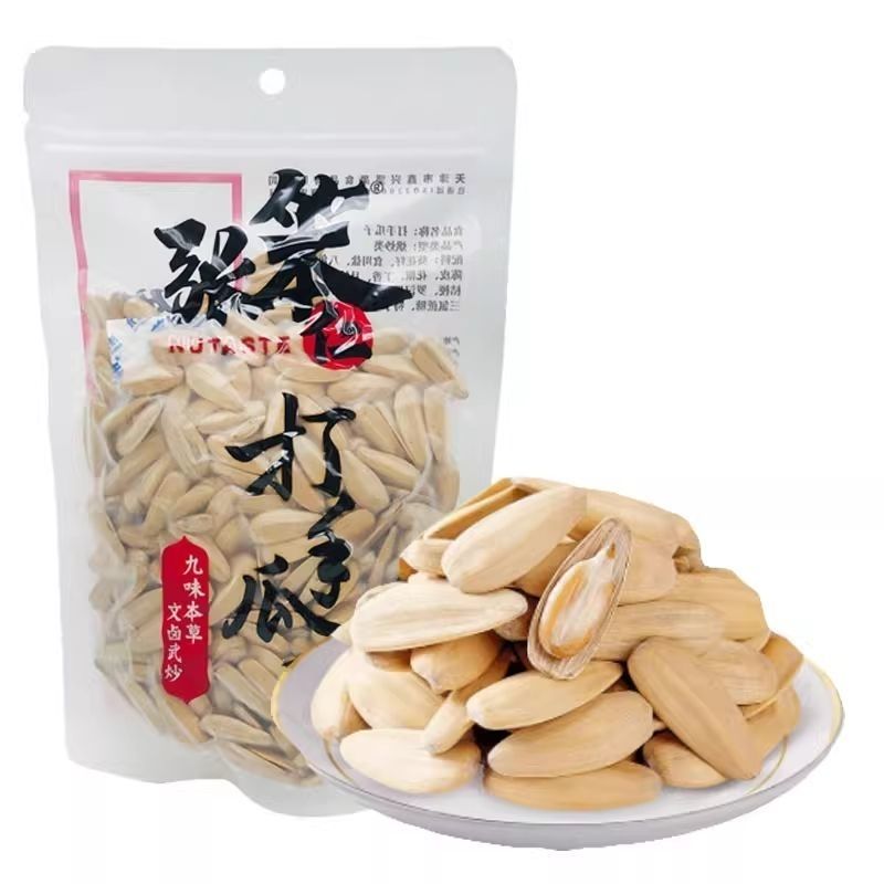 张笨仁打手瓜子308g多味零食大袋葵花籽炒货休闲零食