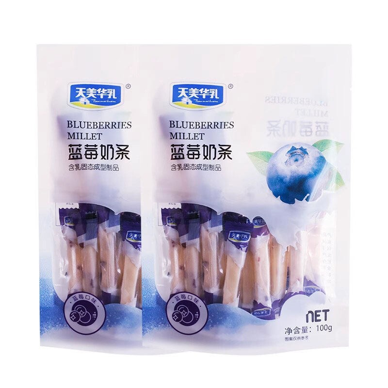 内蒙古奶酪奶条奶干芒果蓝莓味草莓味蔓越莓味袋装内蒙古特产图片