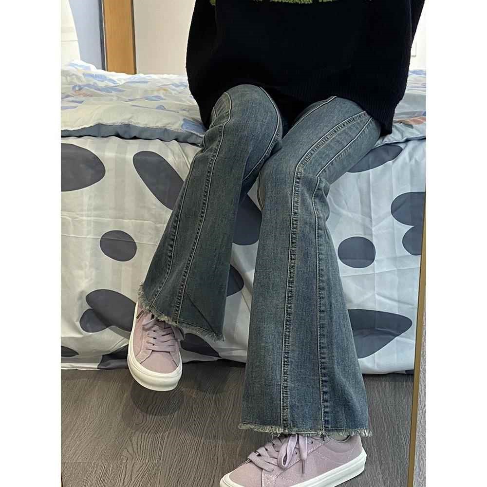 大码女装腿粗显瘦裤子2024年新款
