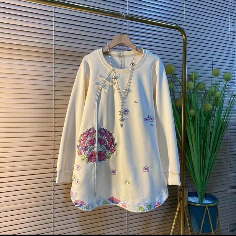 加肥大码女装休闲百搭秋冬款胖妹
