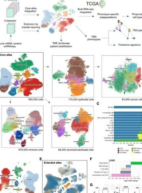 生信分析专业单细胞测序甲基化转录蛋白影像组学TCGA GEO数据挖掘