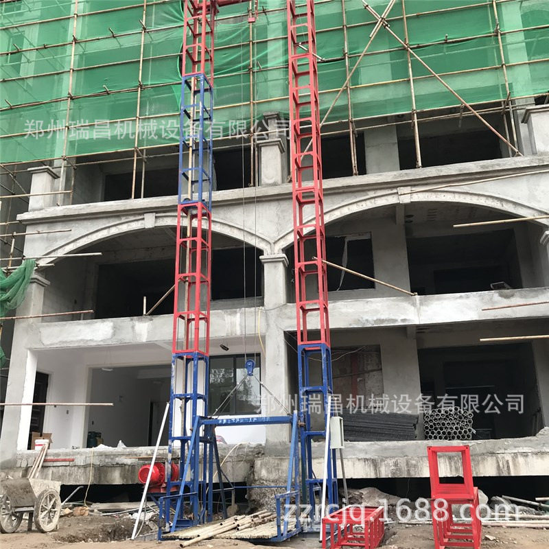 物料提升机 龙门架升降机建筑升降机施工升降机