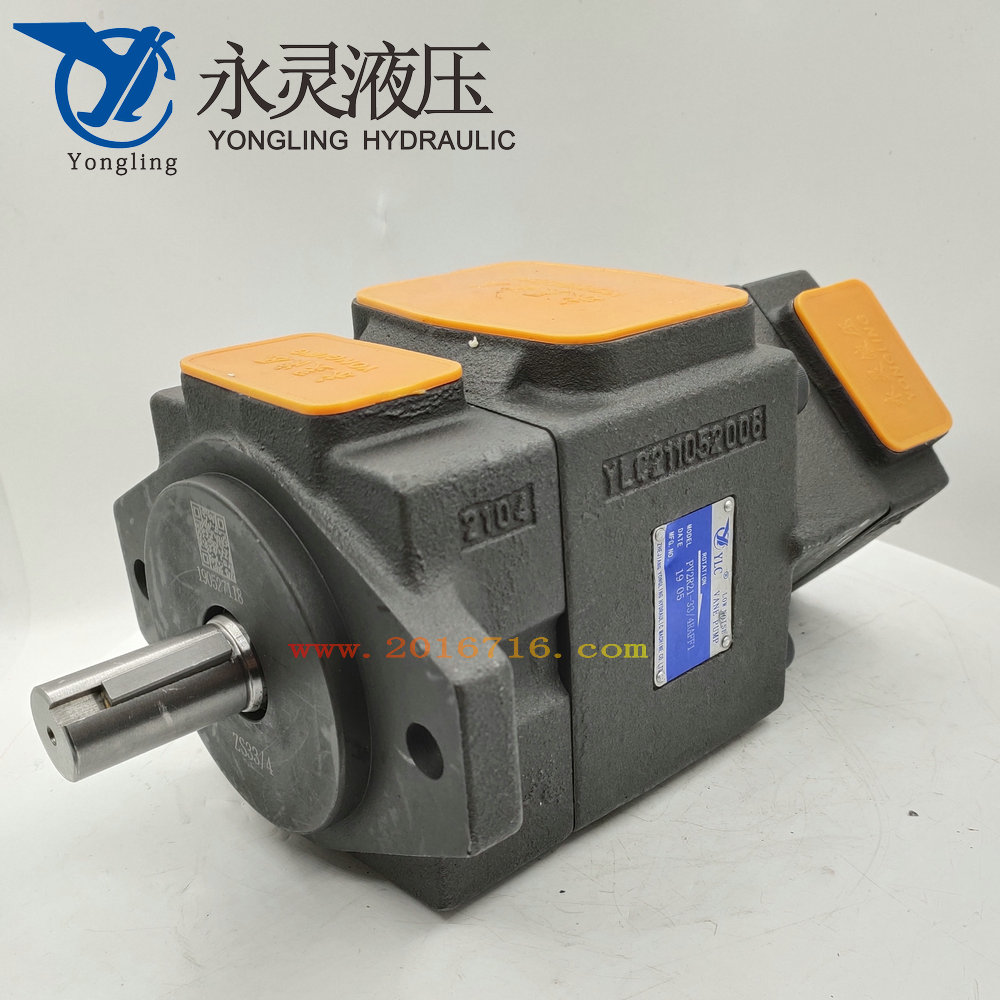 叶片泵PV2R11-4 6 8 10 12 14/17 19 23 25 28 31F1 F原装YLC永灵