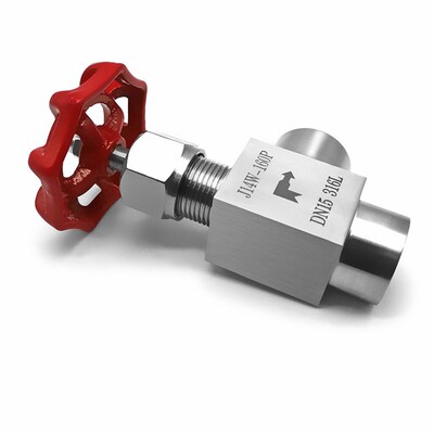 J14W-160P 320P角式针型阀 内螺纹角式针阀 304不锈钢1/4 3/8 1/2