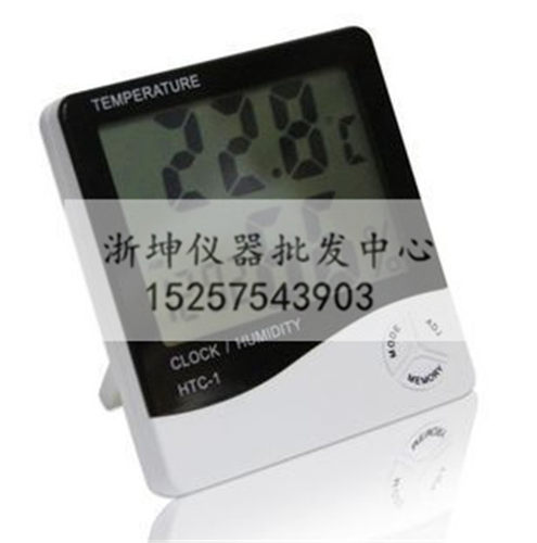 HTC-1型数显式温湿度表 电子温湿度计 家用工业实验室用温湿度仪