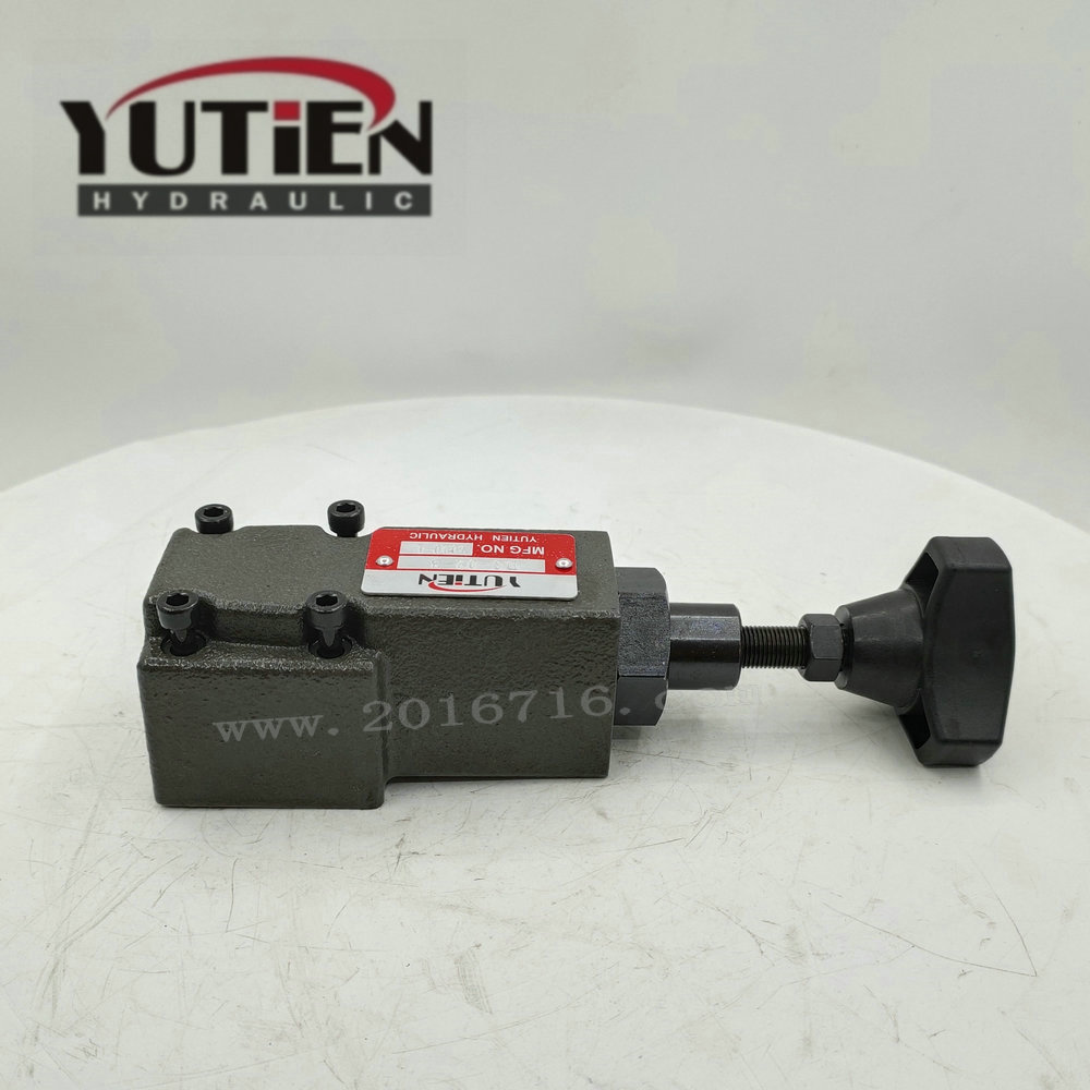 台湾油田YUTIEN调压阀DG/DT-01/02-1/2/3 直动/遥控型溢流阀