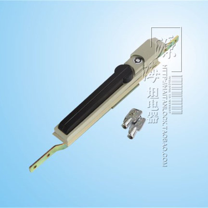 海坦机箱配电柜锁 机床机柜锁 威图柜专用锁 拉杆连杆锁MS830