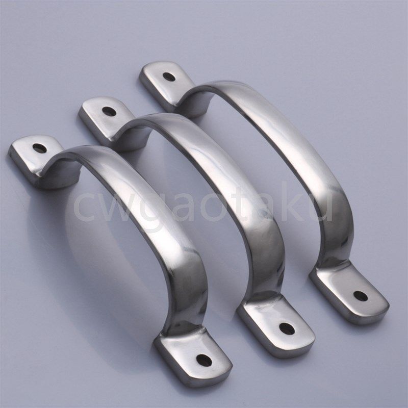 LS101不锈钢拉手 机箱机柜门拉手 网络开关控制柜把手 配电箱提手