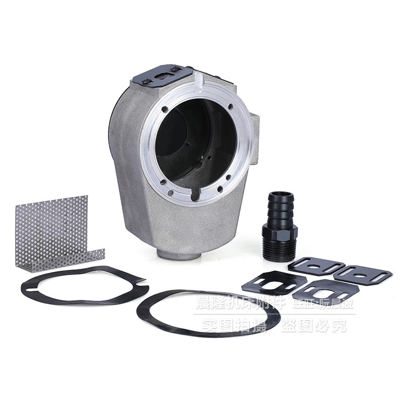 中空高速回转油缸回水盒\集水盒\接水盒\回转油缸配件6寸8寸10寸