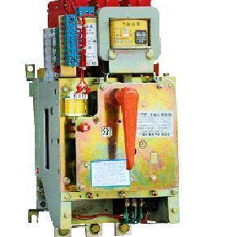 万能断路器DW15-400A/380V (电磁式电动)上海人民电器 空气开关