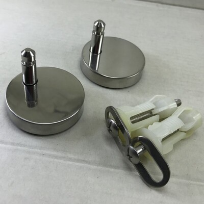 马桶配件 安华坐便器盖固定支架螺丝 底座膨胀螺栓1259