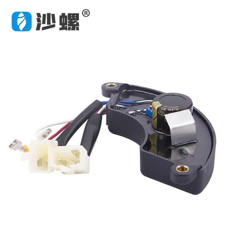 汽油柴油发电机调压器KDE8500E/X通用三相AVR稳压板380V5KW6KW7KW