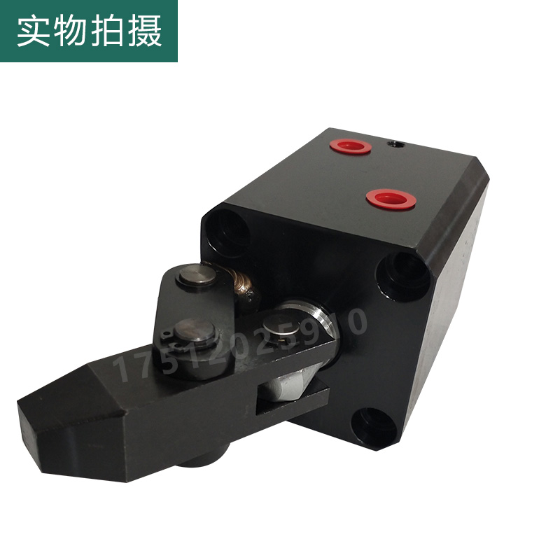 气立可油压杠杆缸油缸液压缸HLC-25 32 40 50 63夹具油缸夹紧器