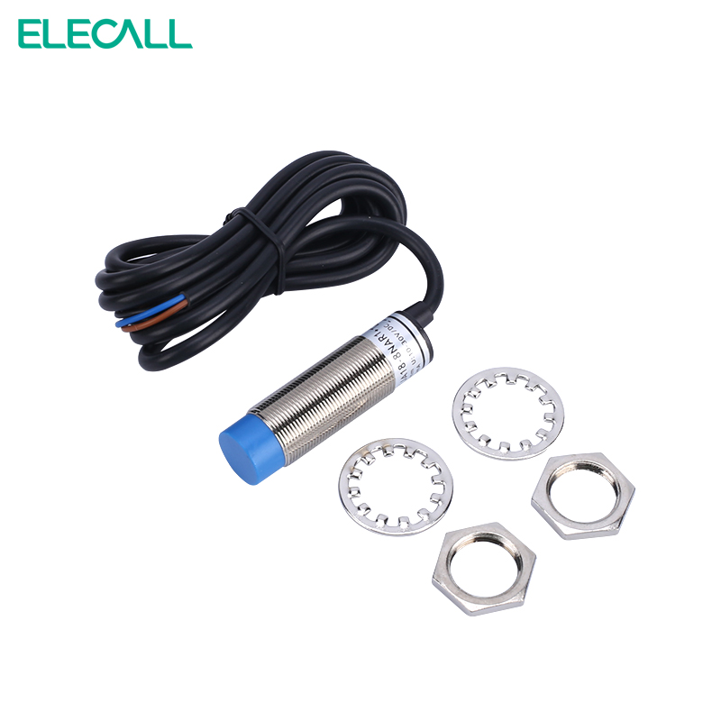 电感式接近开关(长圆柱型)  ELEJA18-8NAR1