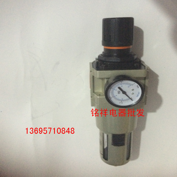气源处理器单联件AW2000-02 AW3000-03 AW4000-04AW5000-06过滤器