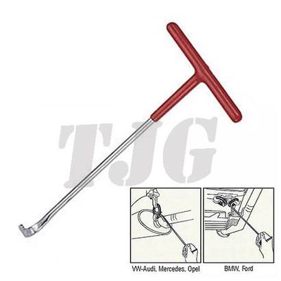 台湾TJG-B2196    排气管胶条拉钩 排气管固定橡胶条拆装工具