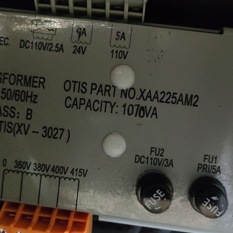 电梯变压器XAA225AM2控制柜专用变压器1070VA适用奥的斯电梯配件