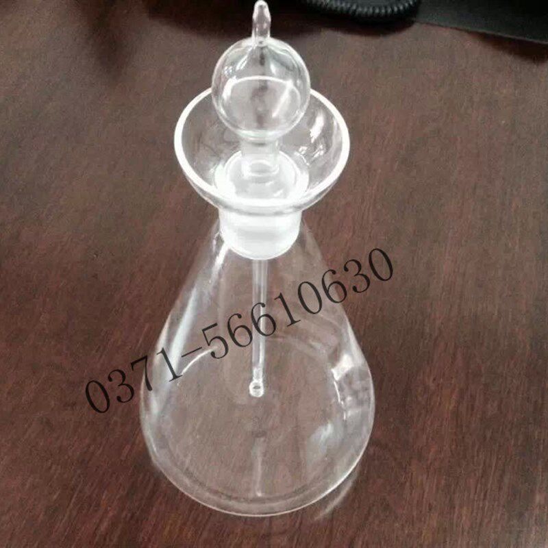 铂金丝燃烧瓶500ml 1000ml 2000ml燃烧氧瓶 燃烧瓶氧气 燃烧瓶