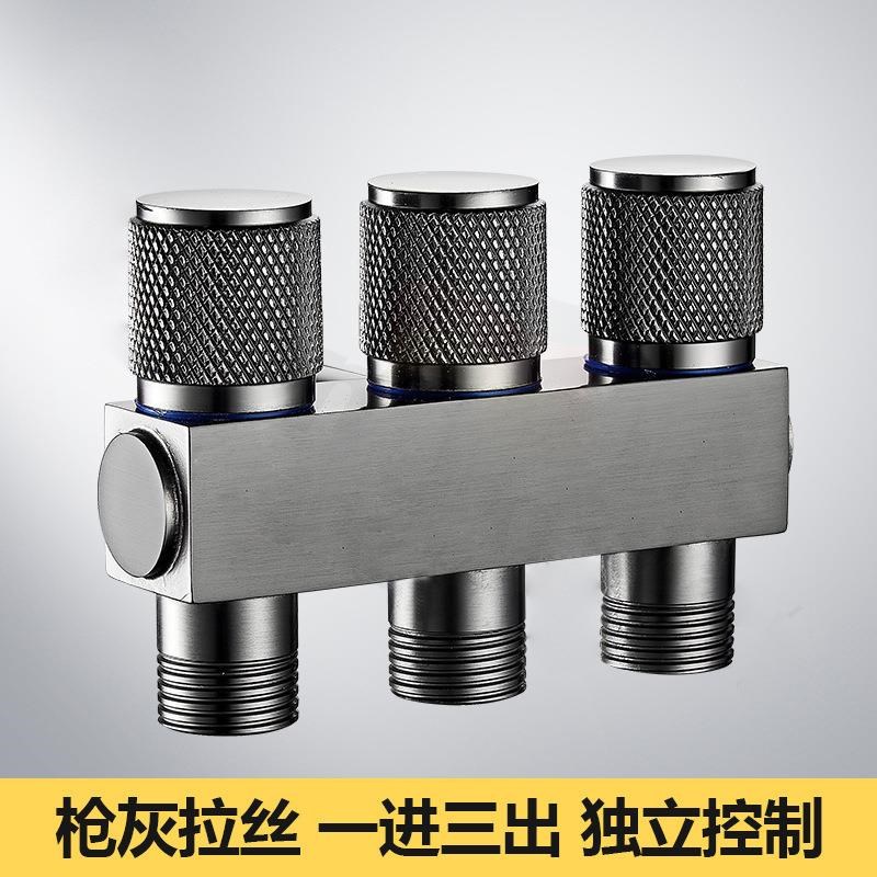 枪灰色马桶伴侣喷枪套装卫生间冲洗器妇洗器增压喷头多功能水龙头