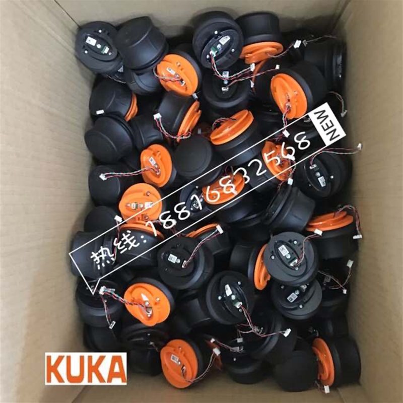 库卡KUKA 00-168-334 C4 KRC4示教器零配件 摇杆 6D鼠标 议价