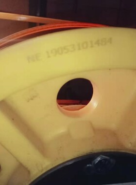 蒂森蒂升电梯尼龙返绳轮D4007槽8毫米长轴总长度170毫米